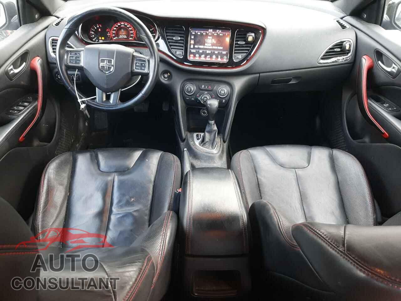 DODGE DART 2015 - 1C3CDFEB5FD223834