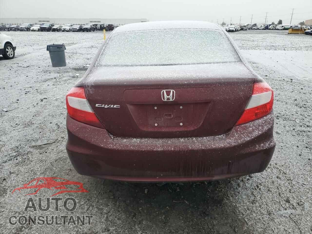 HONDA CIVIC 2012 - JHMFB2F50CS002969