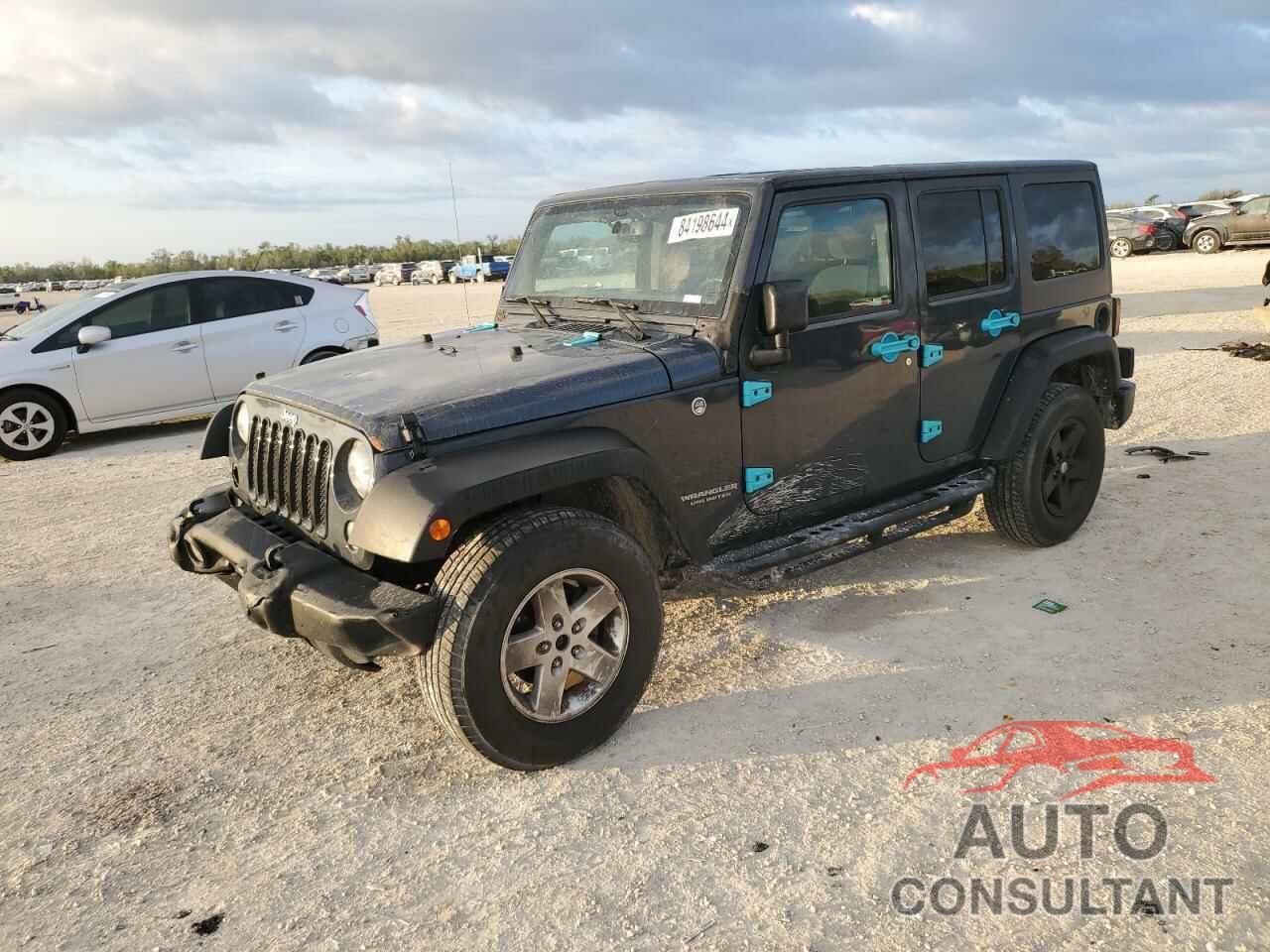 JEEP WRANGLER 2017 - 1C4BJWDG3HL739776