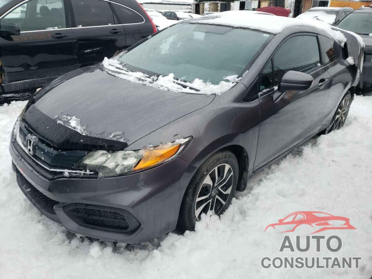 HONDA CIVIC 2015 - 2HGFG3B58FH002231