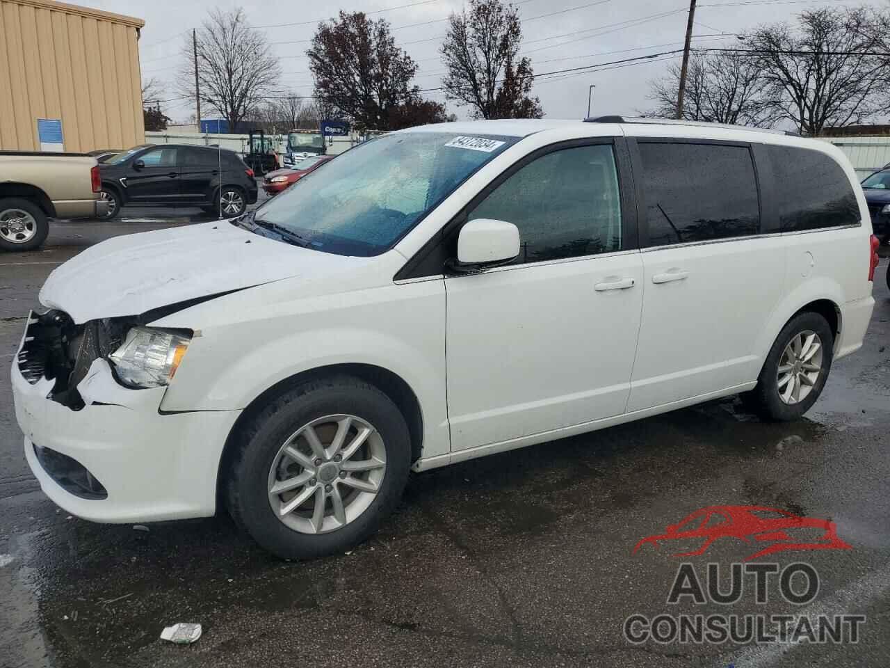 DODGE CARAVAN 2019 - 2C4RDGCG3KR610657