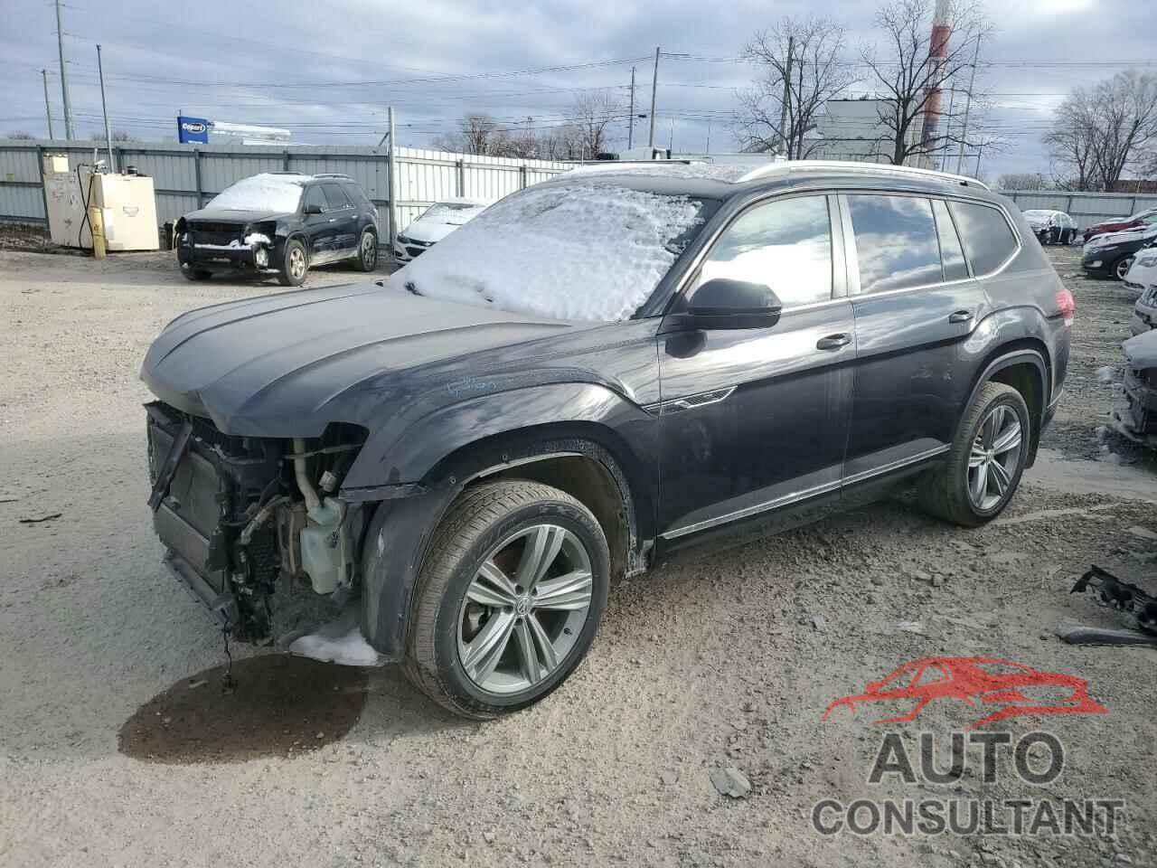 VOLKSWAGEN ATLAS 2018 - 1V2RR2CA3JC586821