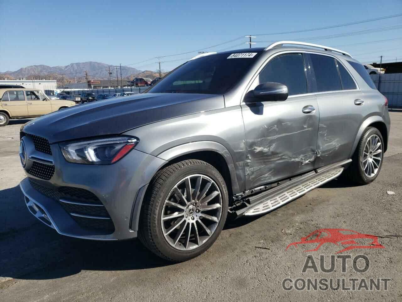 MERCEDES-BENZ GLE-CLASS 2022 - 4JGFB4KB7NA608959