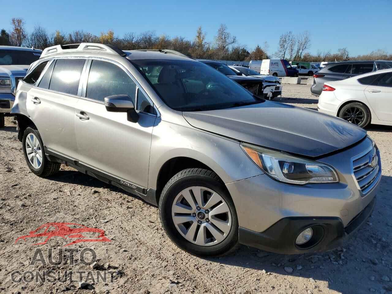 SUBARU OUTBACK 2015 - 4S4BSBFC4F3287457