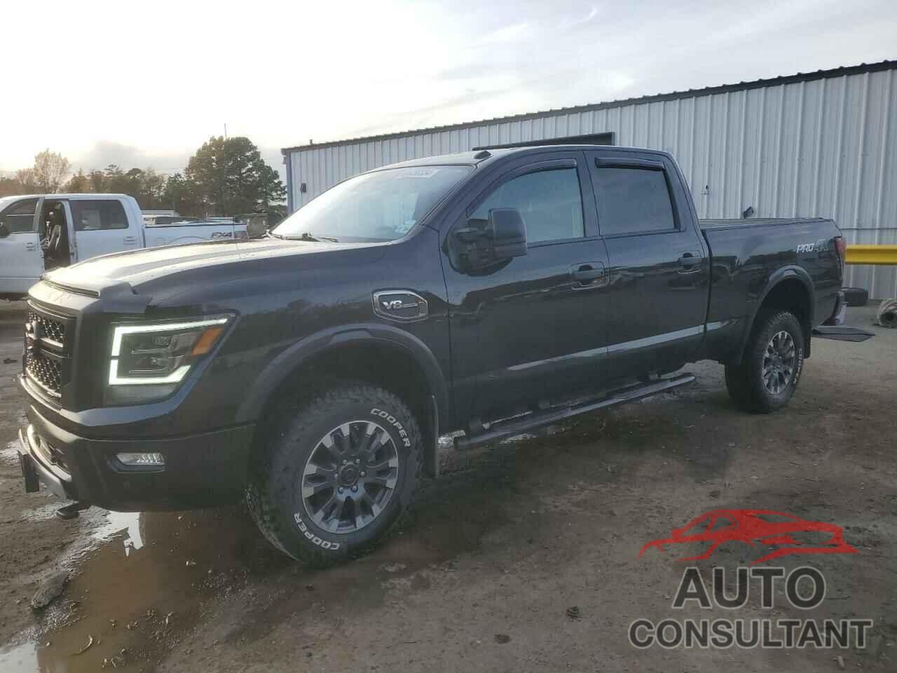 NISSAN TITAN 2021 - 1N6AA1FB2MN534185