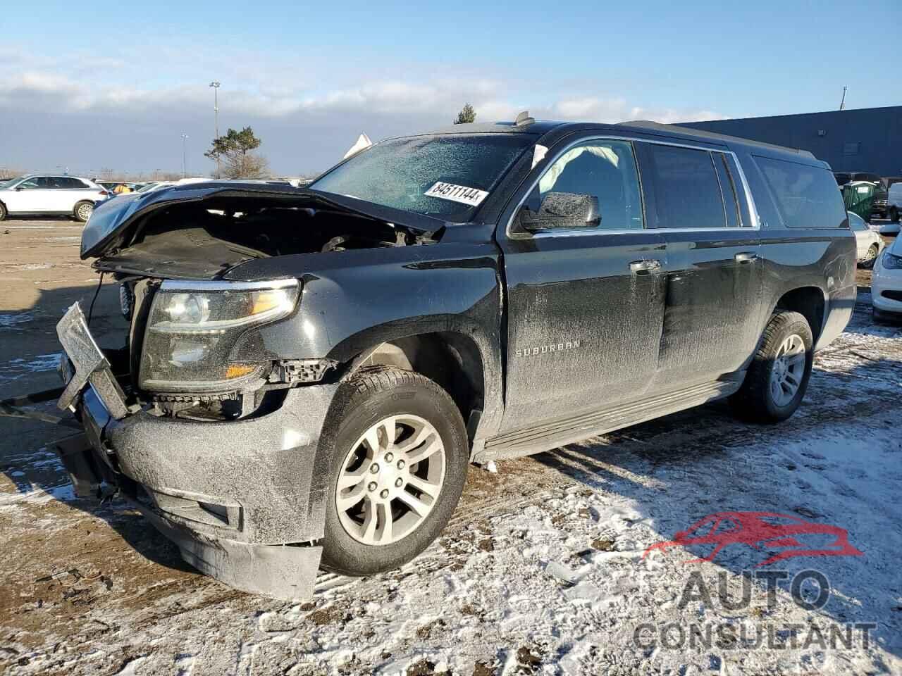 CHEVROLET SUBURBAN 2015 - 1GNSKJKC5FR117035