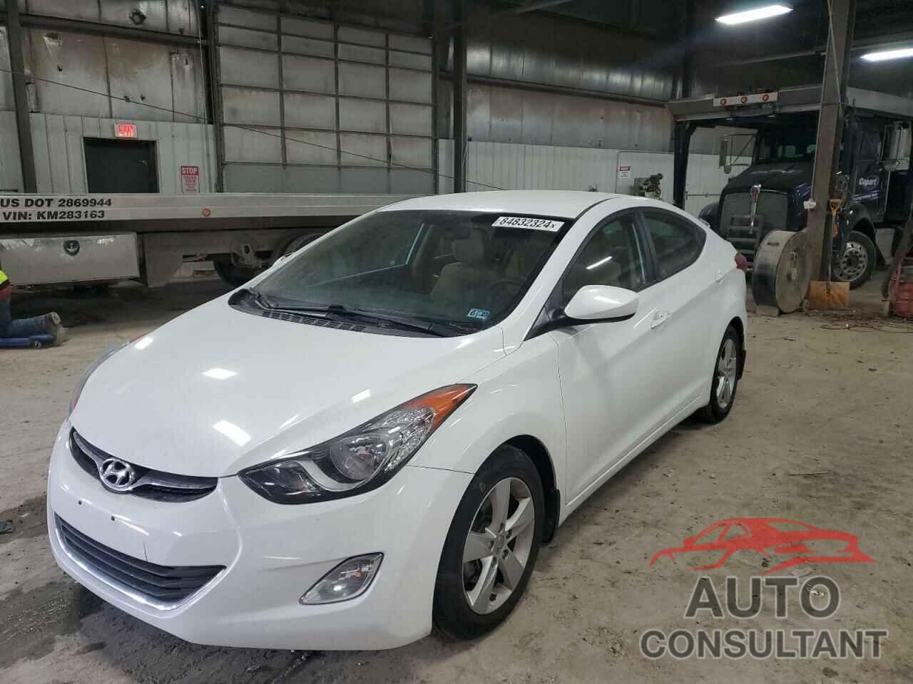 HYUNDAI ELANTRA 2013 - 5NPDH4AE0DH429014