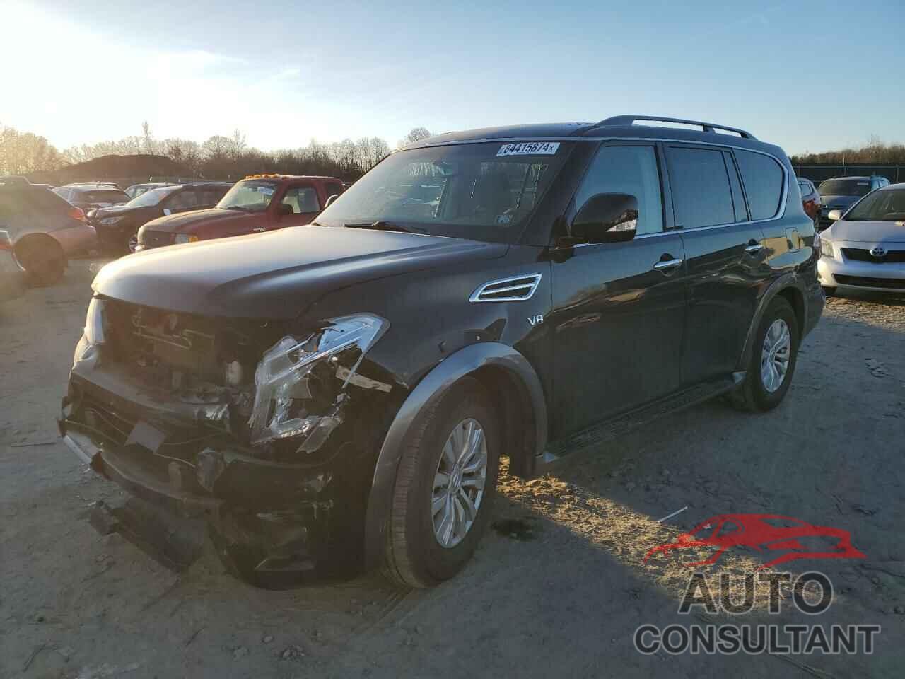 NISSAN ARMADA 2017 - JN8AY2NC0H9505544