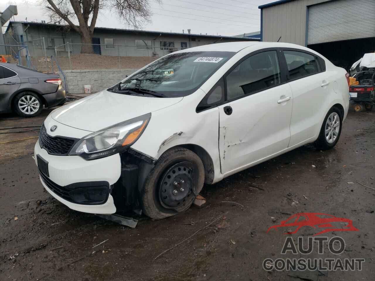 KIA RIO 2014 - KNADM4A39E6332834