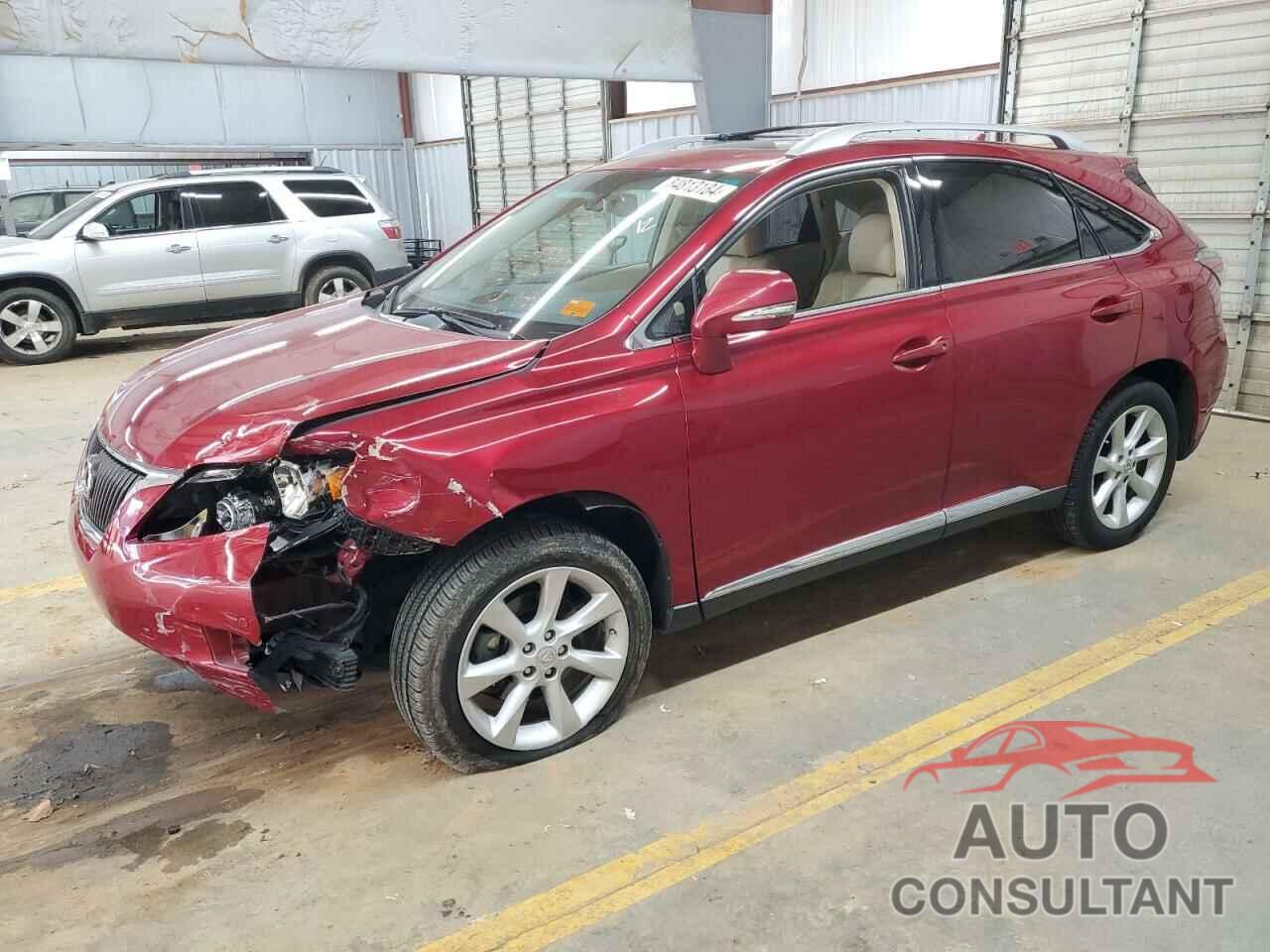 LEXUS RX350 2012 - 2T2BK1BA1CC143611