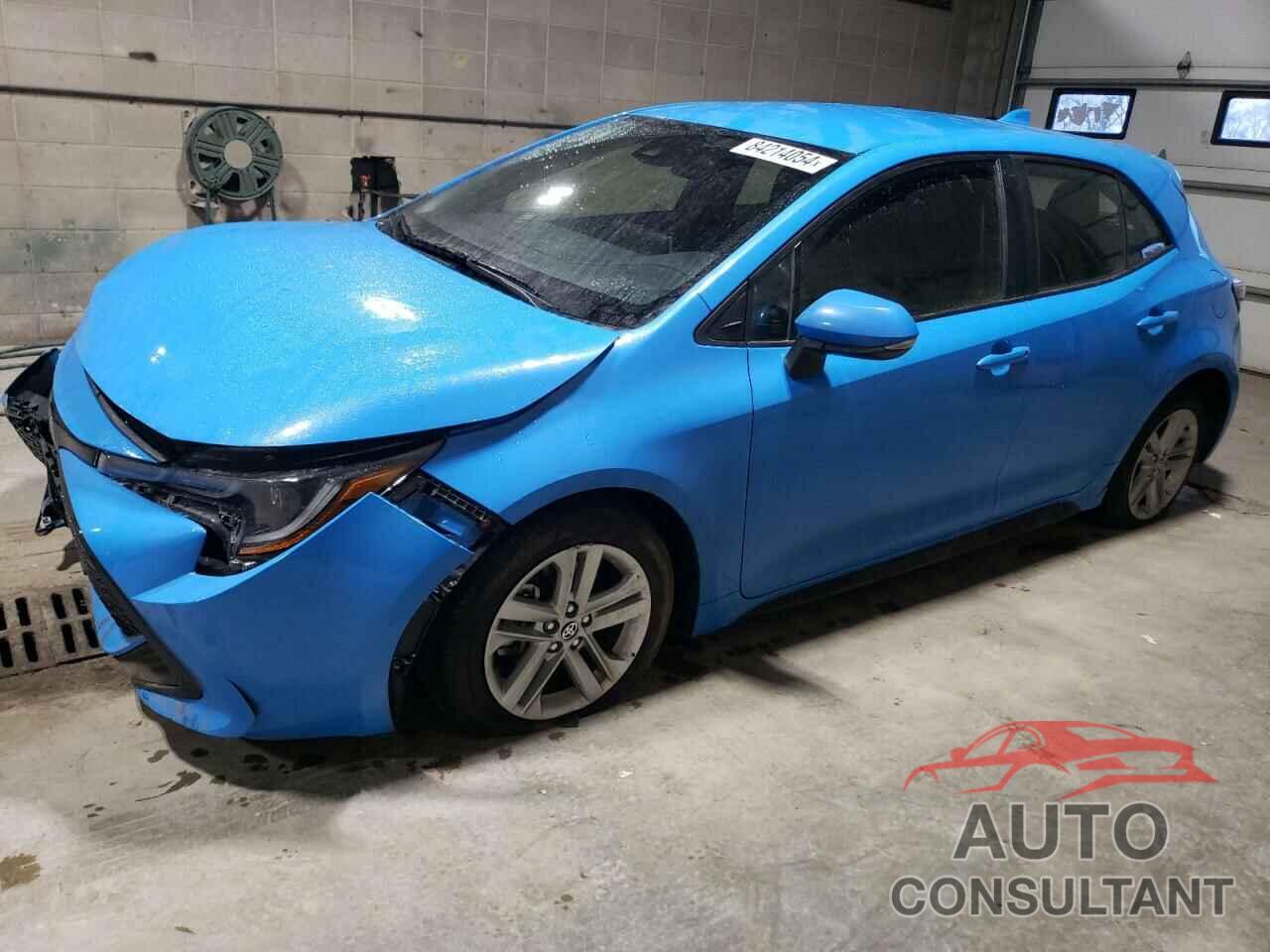 TOYOTA COROLLA 2021 - JTND4MBEXM3133581