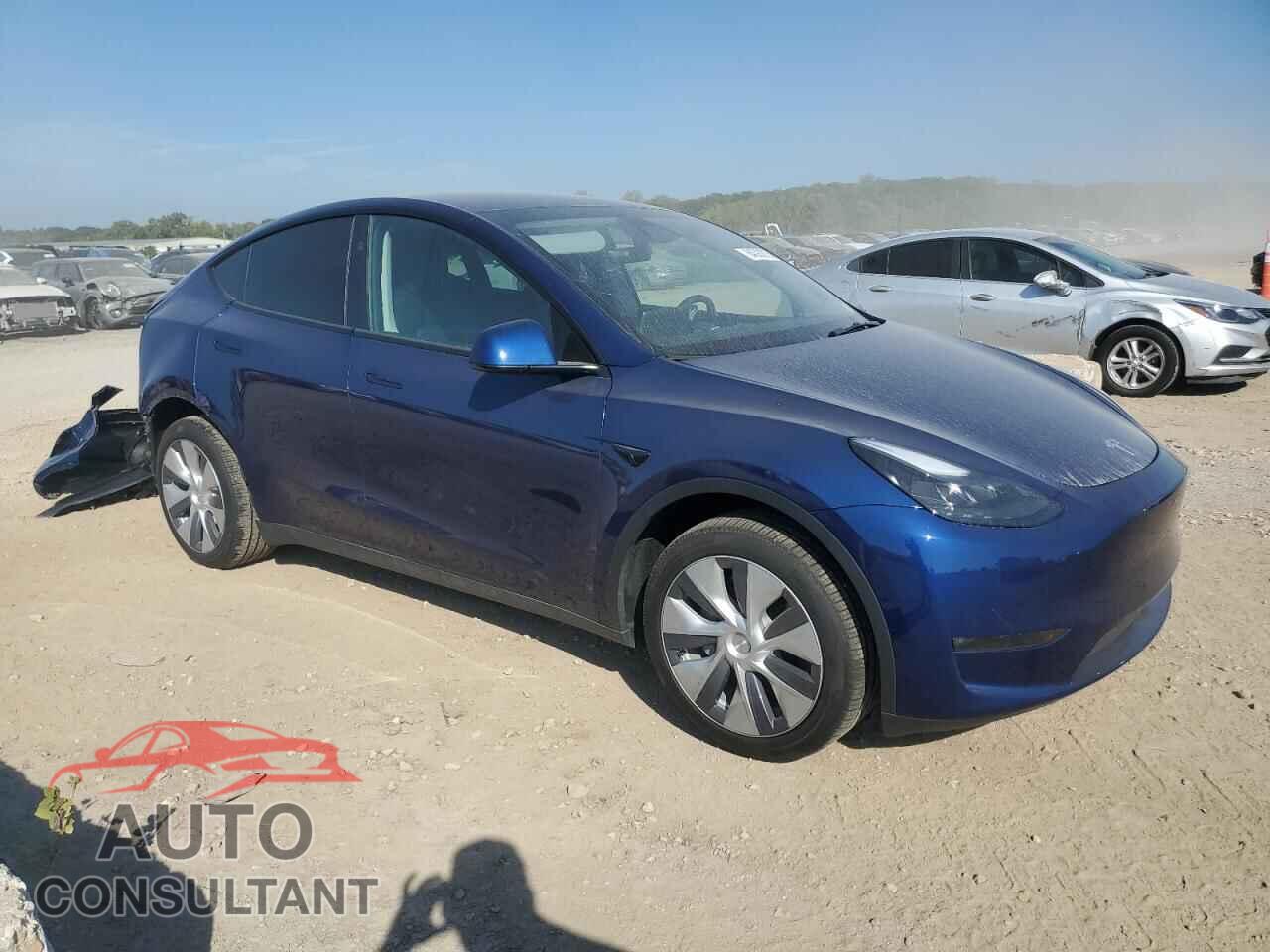 TESLA MODEL Y 2024 - 7SAYGDEE5RA266395