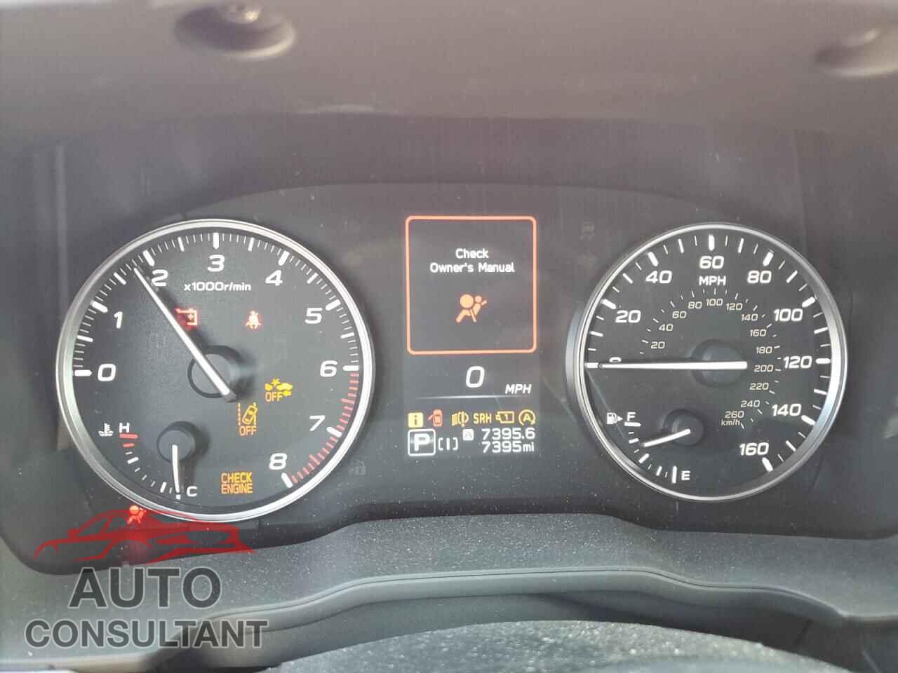 SUBARU FORESTER 2025 - JF2SLDBC2SH544634