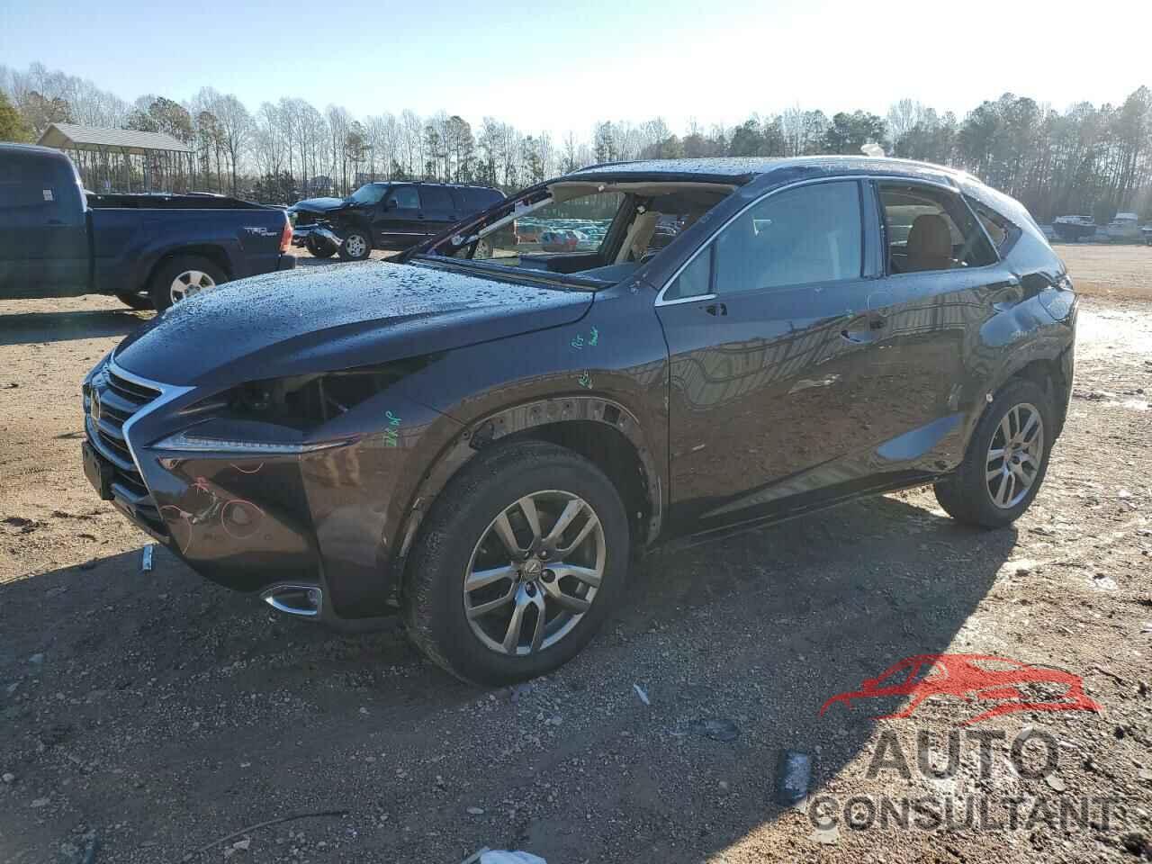 LEXUS NX 2015 - JTJBARBZ2F2038880