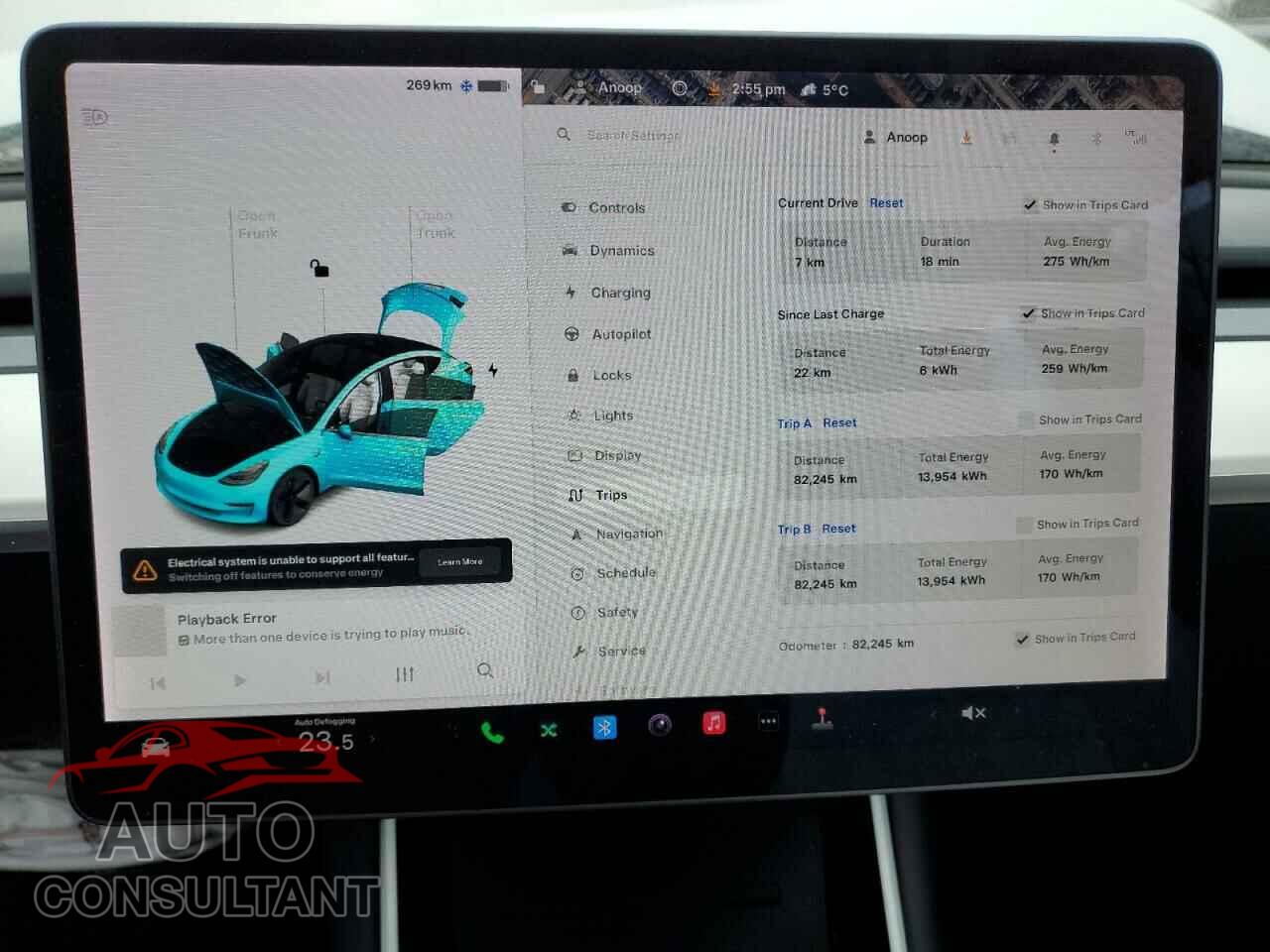 TESLA MODEL 3 2020 - 5YJ3E1EA6LF603997