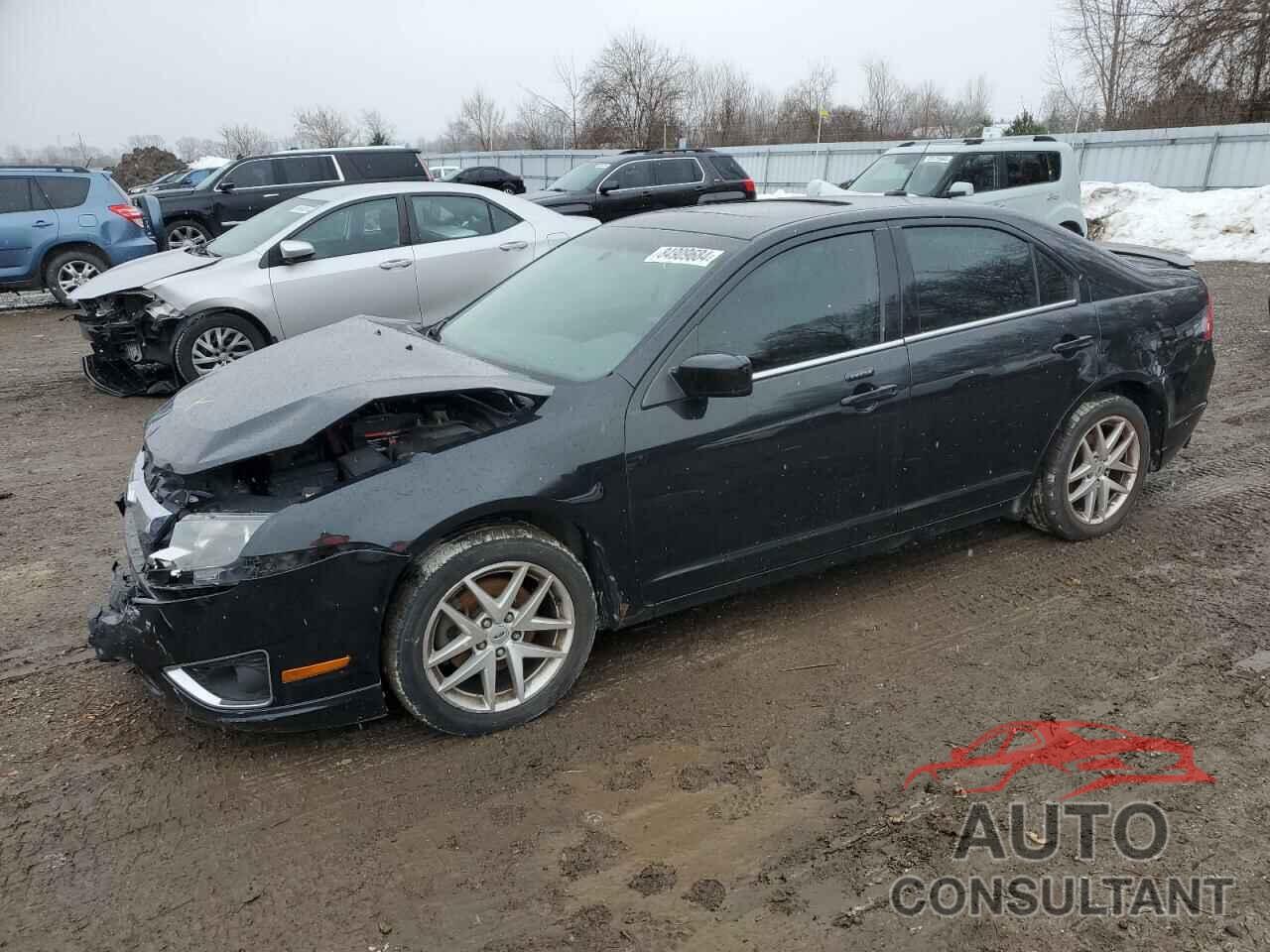 FORD FUSION 2010 - 3FAHP0JG3AR167454