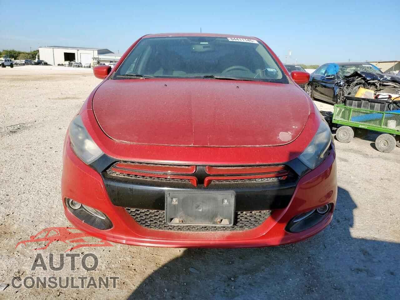 DODGE DART 2013 - 1C3CDFBH3DD647745