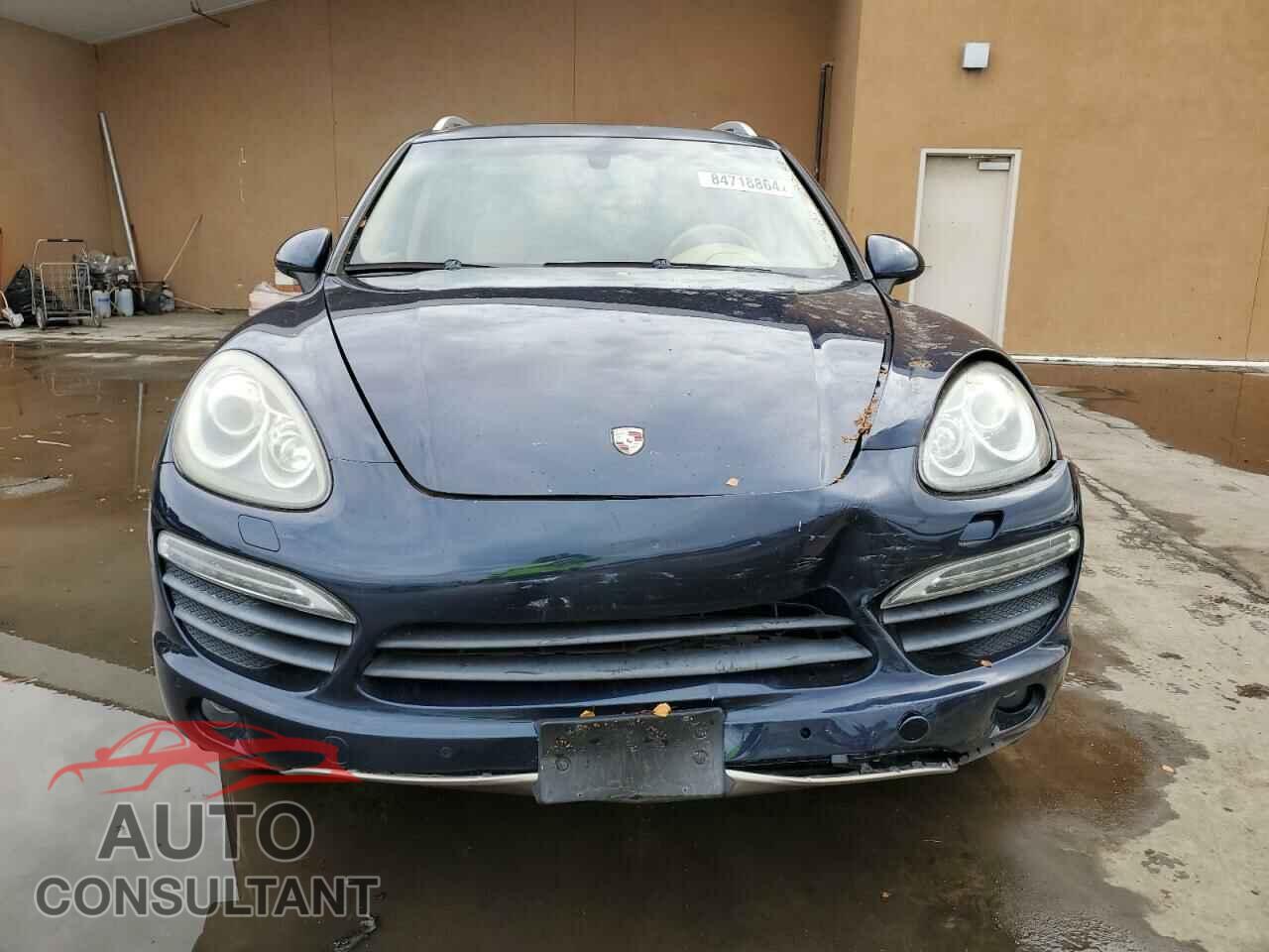 PORSCHE CAYENNE 2011 - WP1AB2A28BLA44113