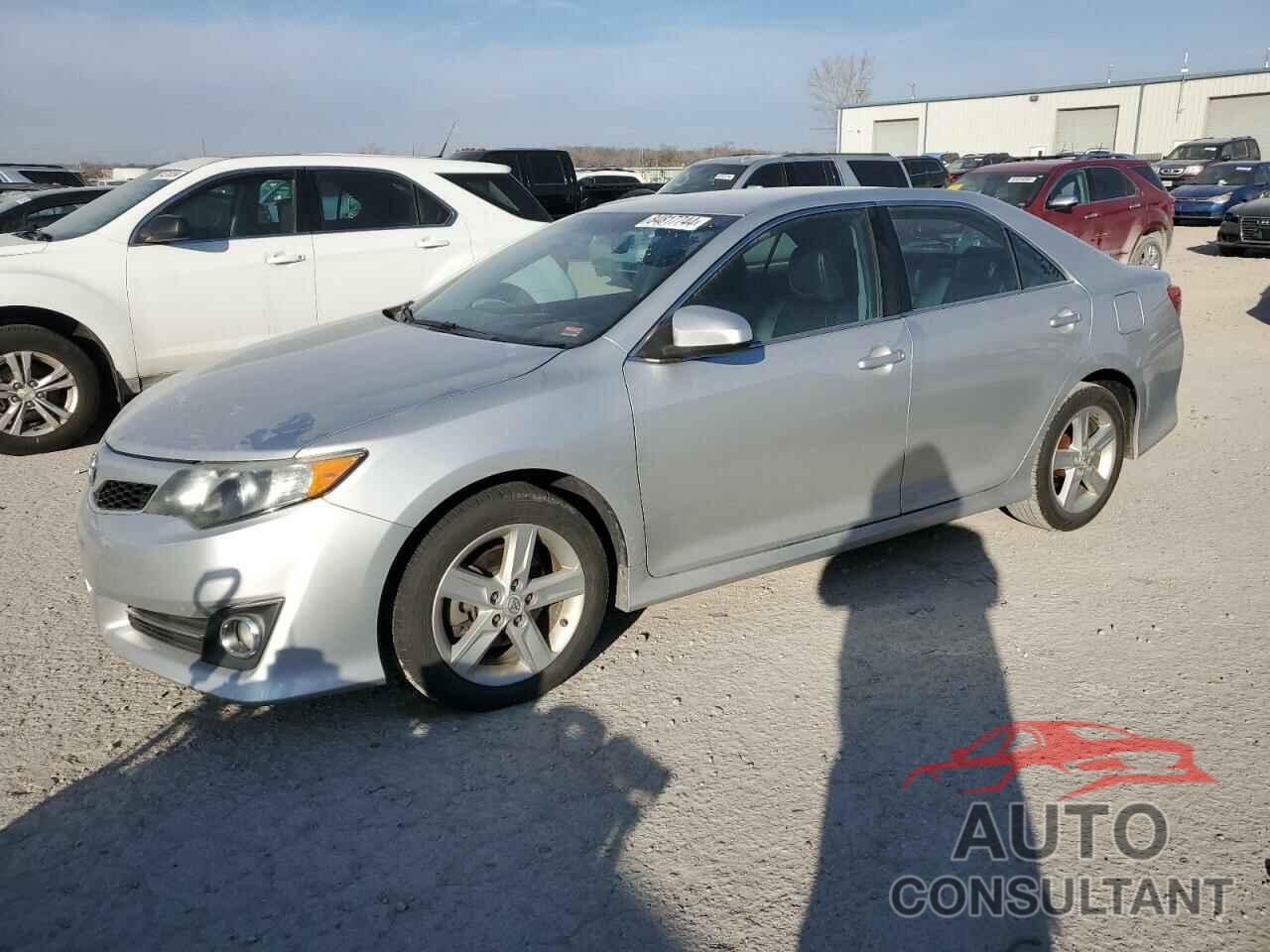 TOYOTA CAMRY 2012 - 4T1BF1FK2CU510588