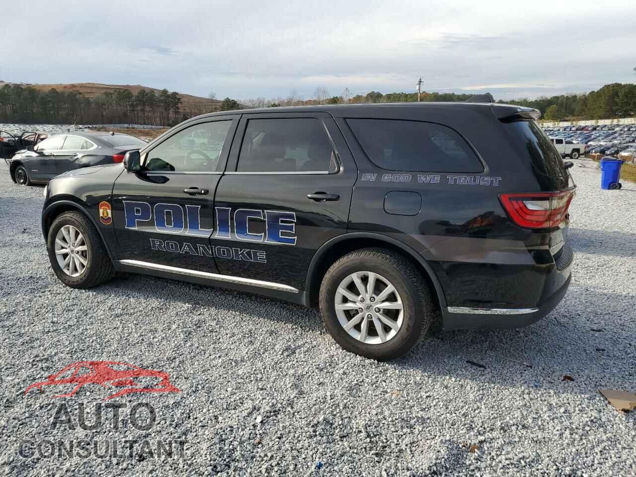 DODGE DURANGO 2019 - 1C4RDHFG5KC764555