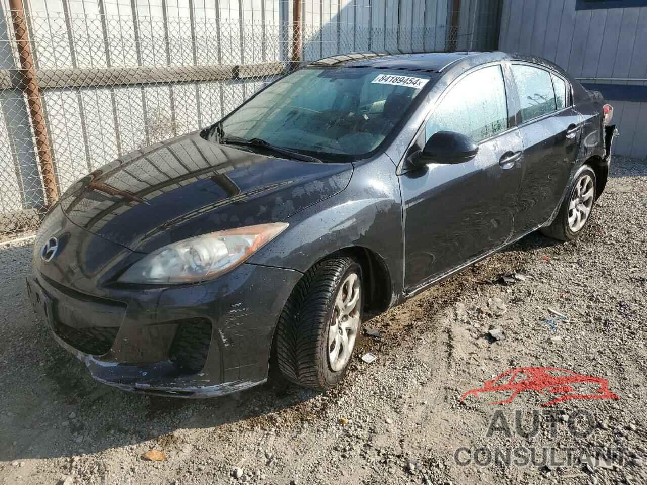 MAZDA 3 2013 - JM1BL1TG5D1770600