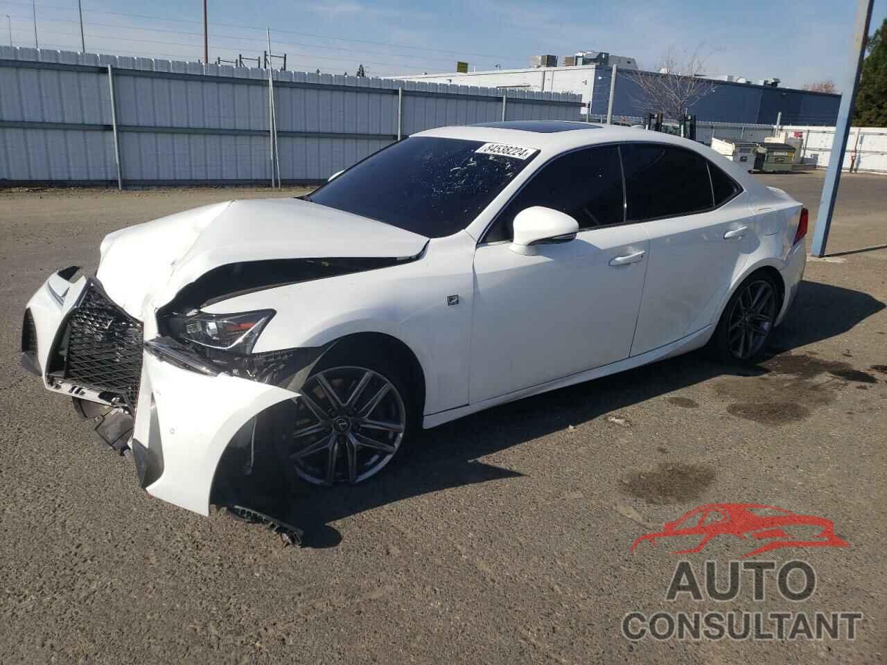 LEXUS IS 350 F S 2020 - JTHGZ1B21L5036925