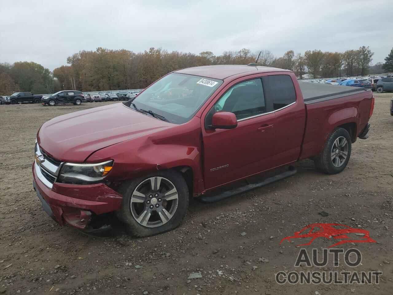 CHEVROLET COLORADO 2018 - 1GCHSCEN8J1118862