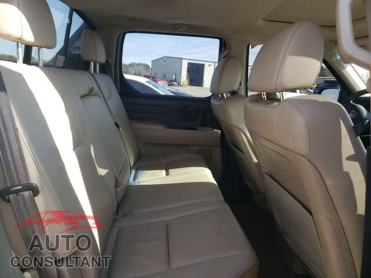 HONDA RIDGELINE 2011 - 5FPYK1F57BB001048