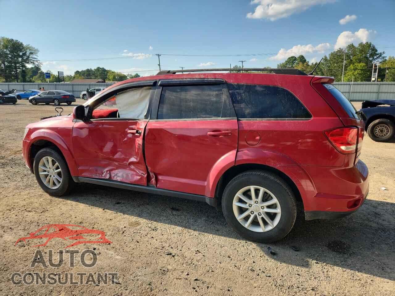DODGE JOURNEY 2015 - 3C4PDCBB1FT586819