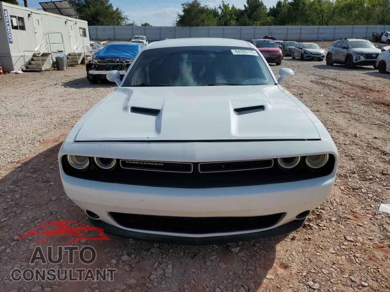 DODGE CHALLENGER 2016 - 2C3CDZAG2GH137498