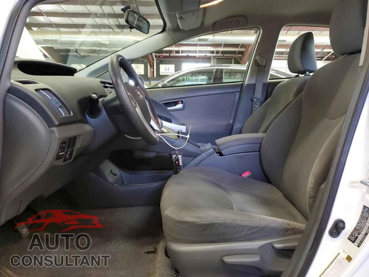 TOYOTA PRIUS 2011 - JTDKN3DU0B5346256
