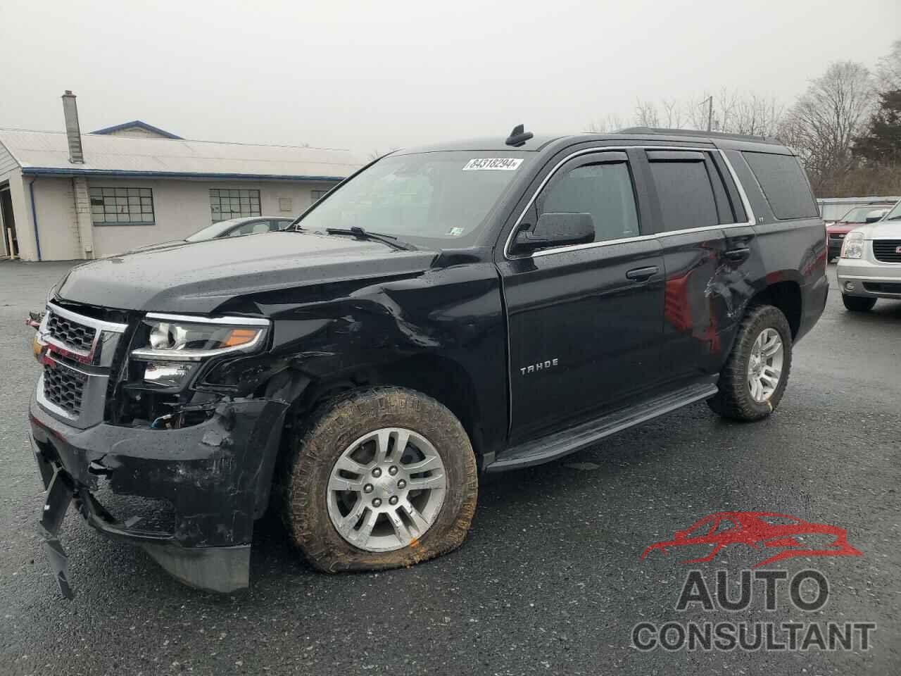 CHEVROLET TAHOE 2018 - 1GNSKBKC6JR276550