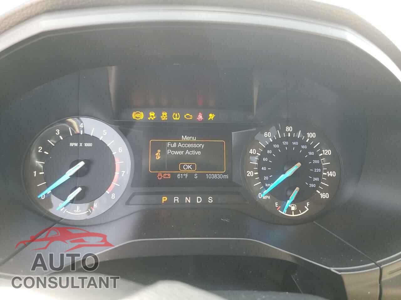 FORD EDGE 2017 - 2FMPK3G92HBB03778