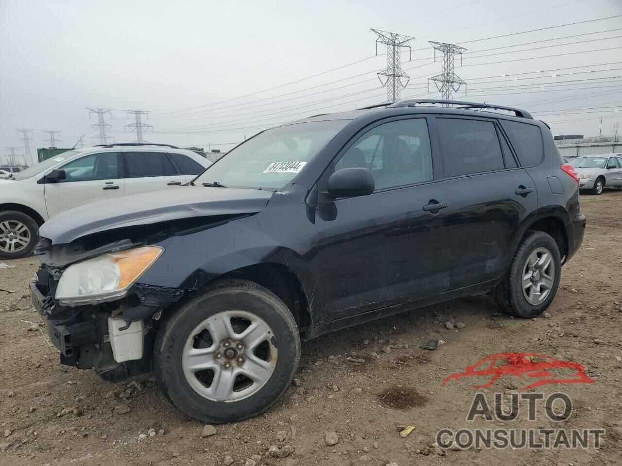 TOYOTA RAV4 2011 - 2T3BF4DV8BW137691