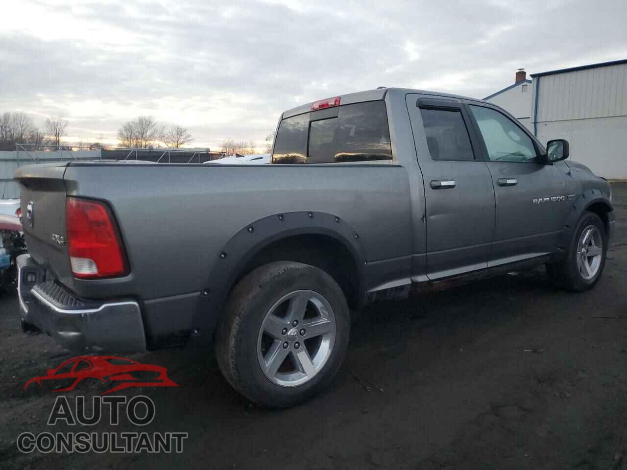 DODGE RAM 1500 2012 - 1C6RD7GT3CS229731