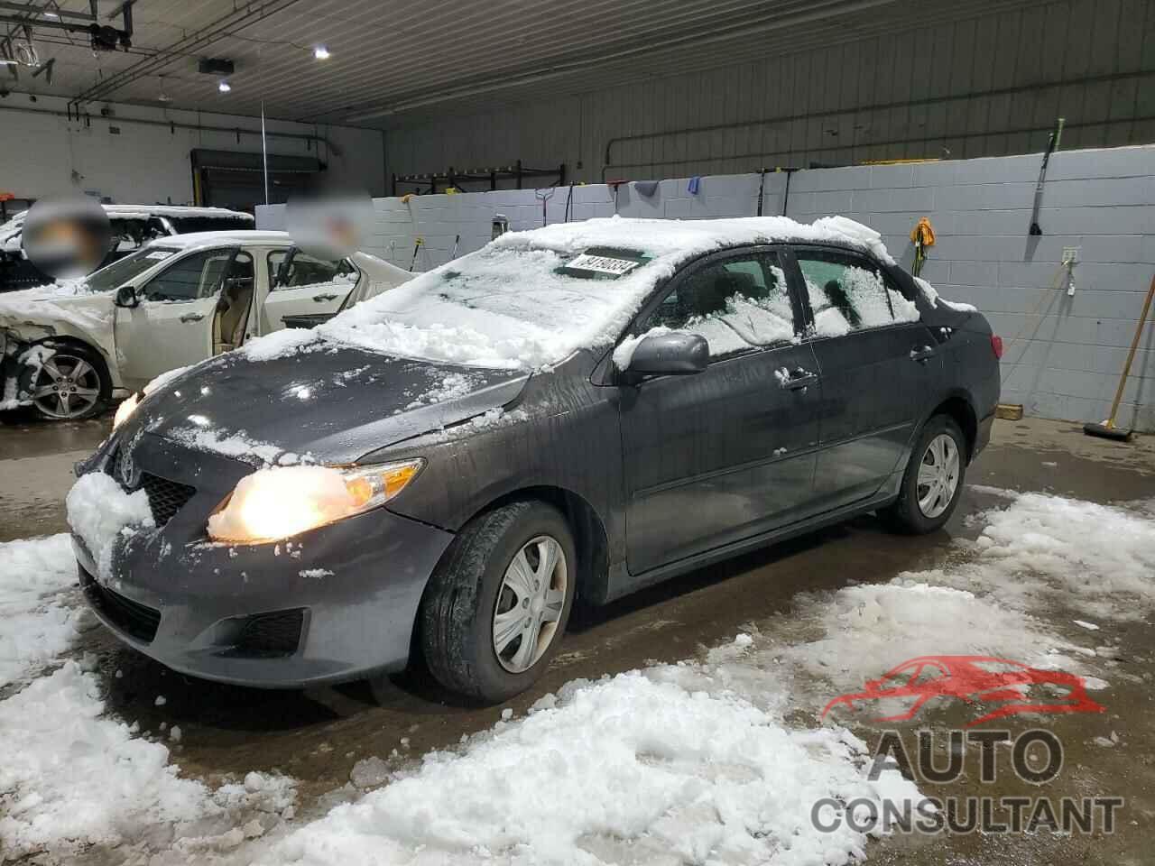 TOYOTA COROLLA 2010 - 1NXBU4EE5AZ188383