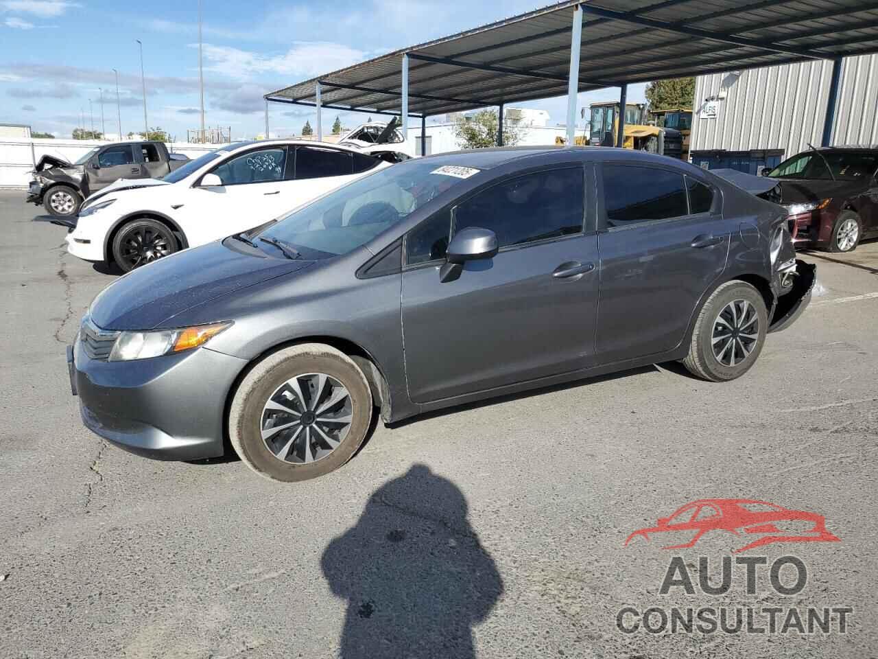 HONDA CIVIC 2012 - 19XFB2F54CE372228