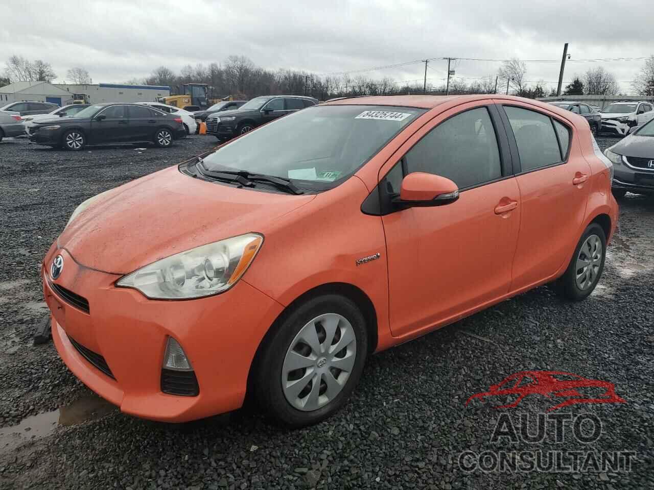 TOYOTA PRIUS 2013 - JTDKDTB3XD1050927