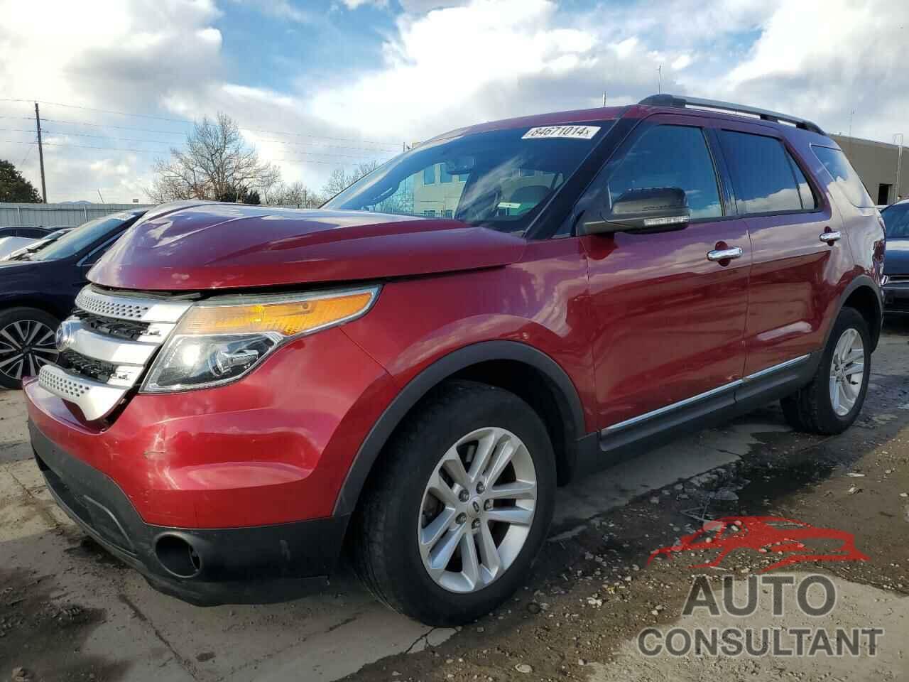 FORD EXPLORER 2014 - 1FM5K8D80EGB18655