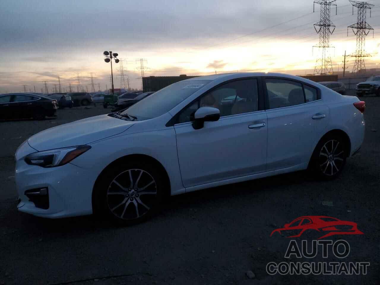 SUBARU IMPREZA 2017 - 4S3GKAT68H3614612