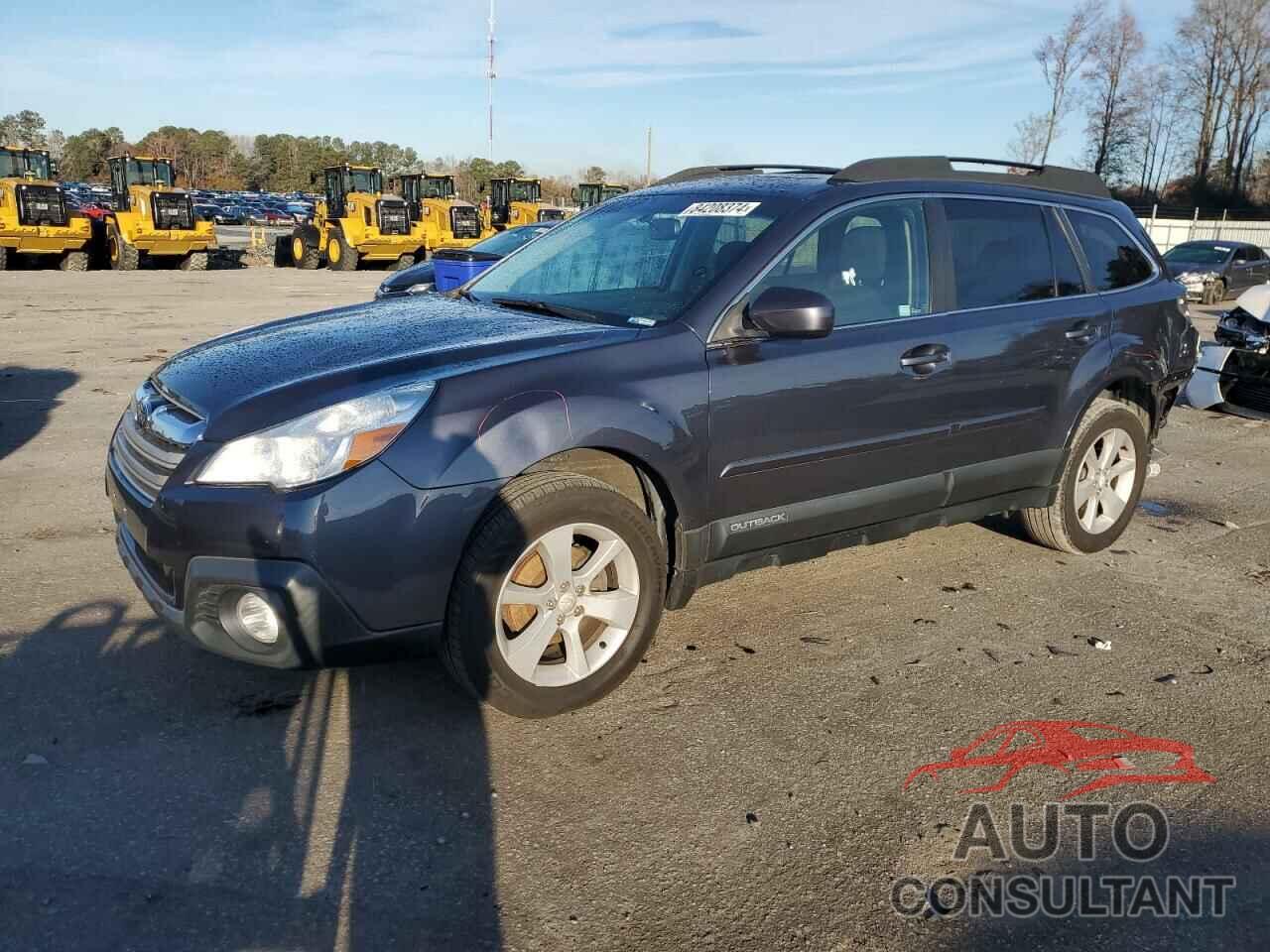 SUBARU OUTBACK 2014 - 4S4BRCDC5E3267608