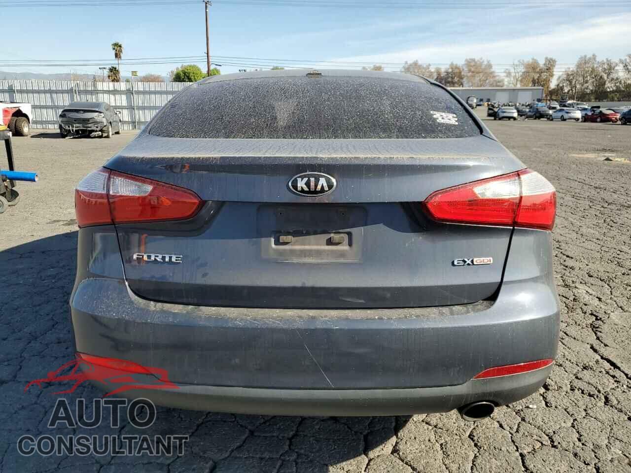 KIA FORTE 2016 - KNAFX4A80F5370813