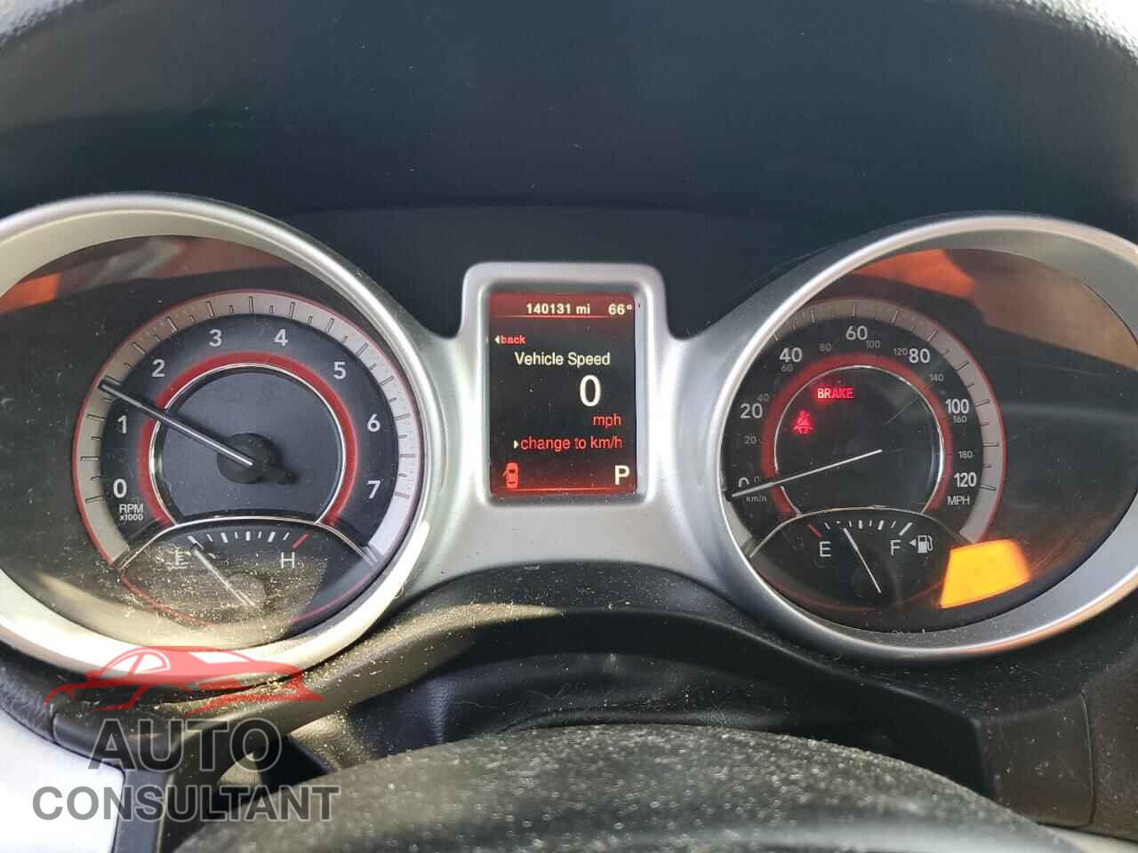 DODGE JOURNEY 2017 - 3C4PDCAB3HT504075