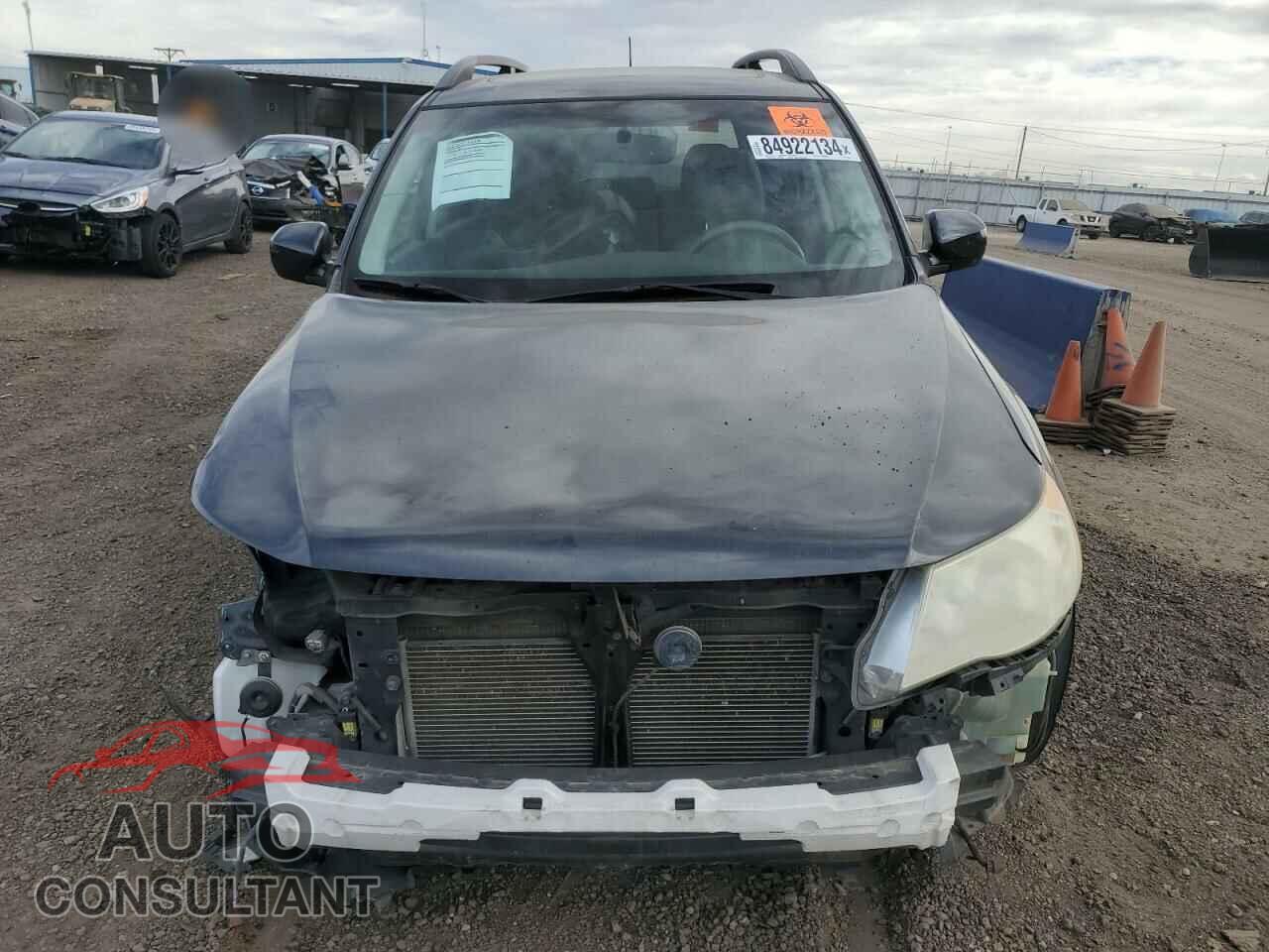 SUBARU FORESTER 2011 - JF2SHBEC7BH739954