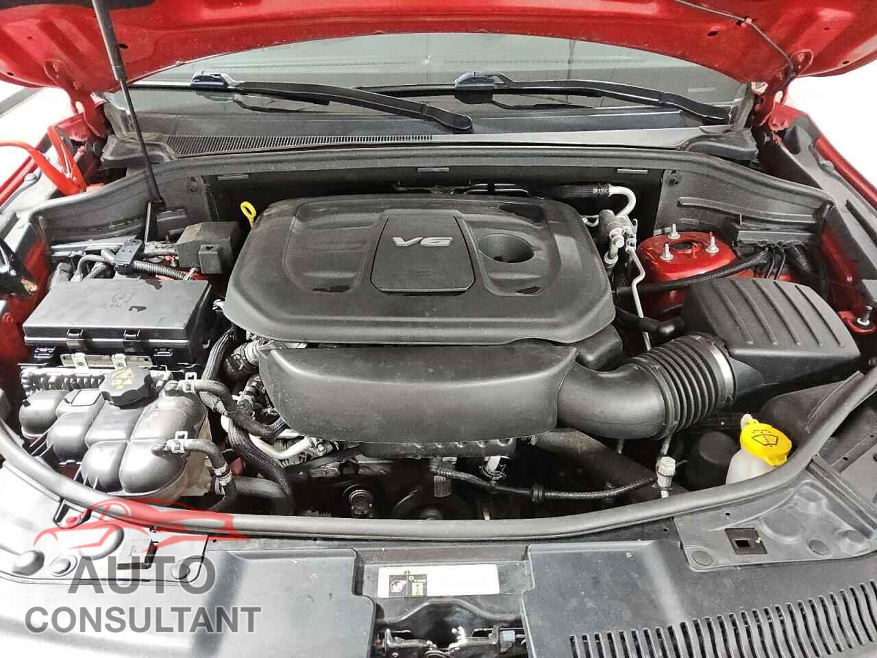 DODGE DURANGO 2017 - 1C4RDJDGXHC931074