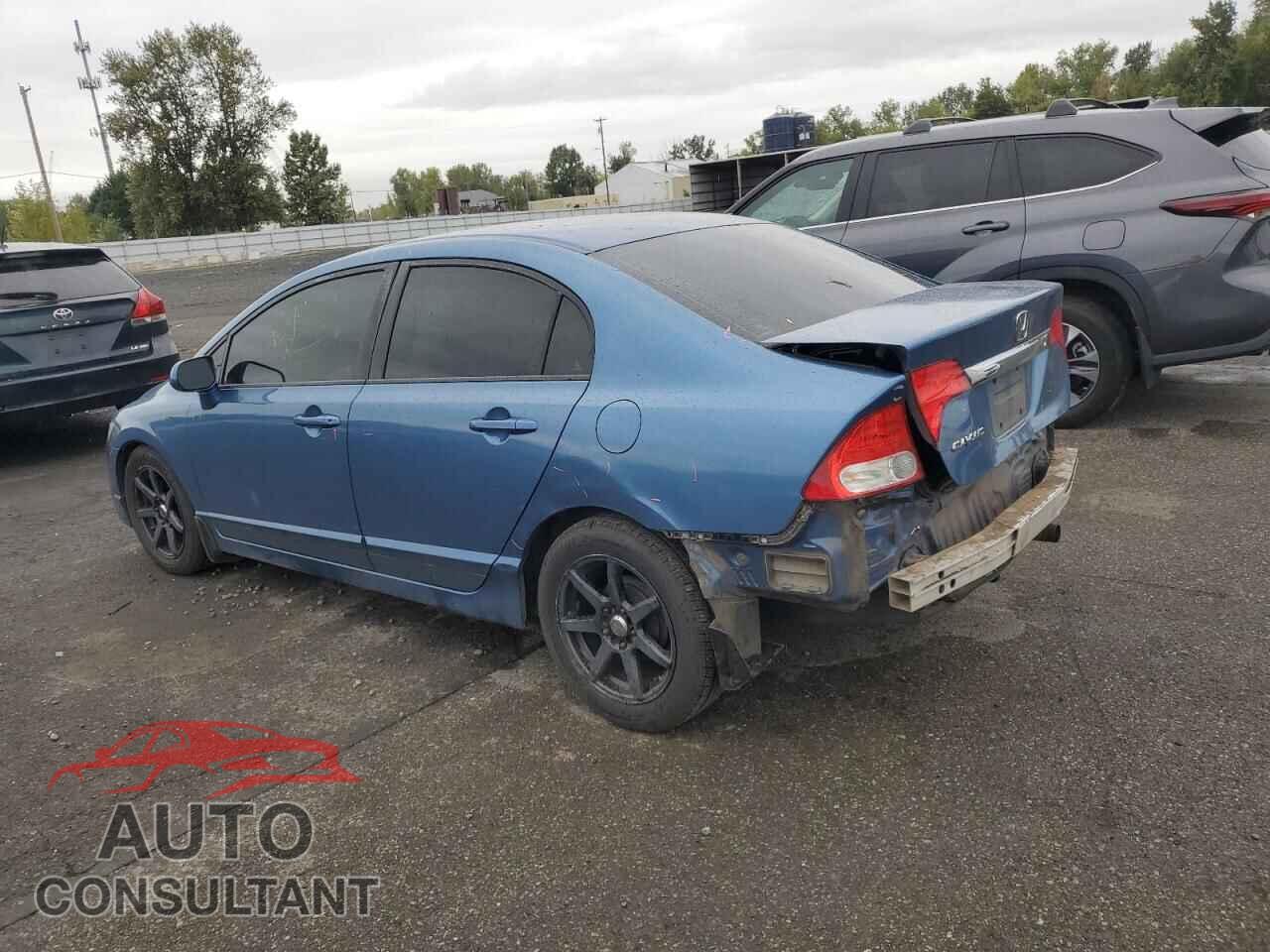 HONDA CIVIC 2011 - 2HGFA1F50BH524992