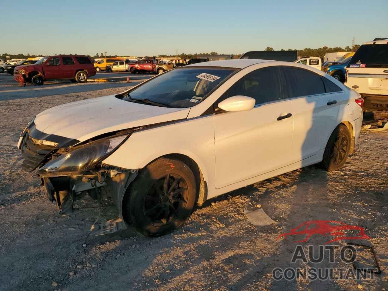 HYUNDAI SONATA 2011 - 5NPEC4AC7BH182699