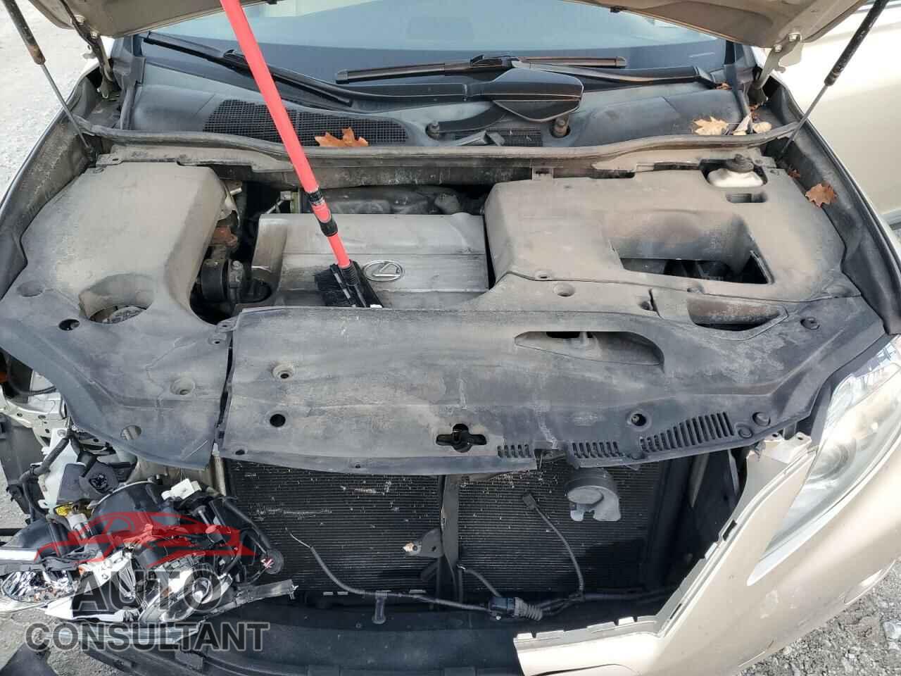LEXUS RX350 2012 - 2T2BK1BA1CC132575