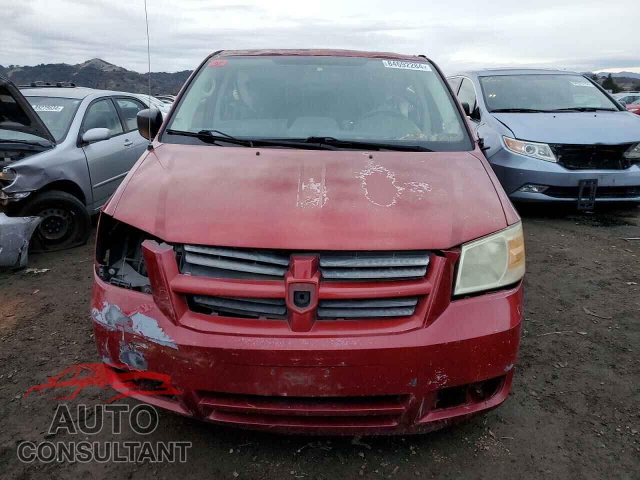 DODGE CARAVAN 2009 - 1D8HN44EX9B509033