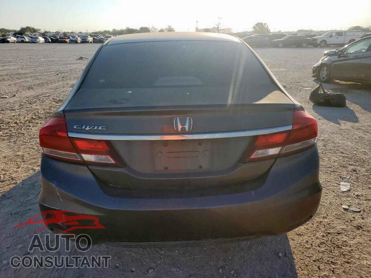HONDA CIVIC 2014 - 19XFB2F59EE013086